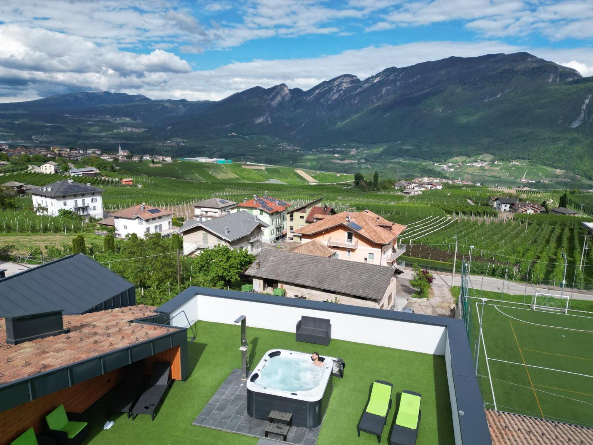 Alps Lover Campodenno Eksteriør billede