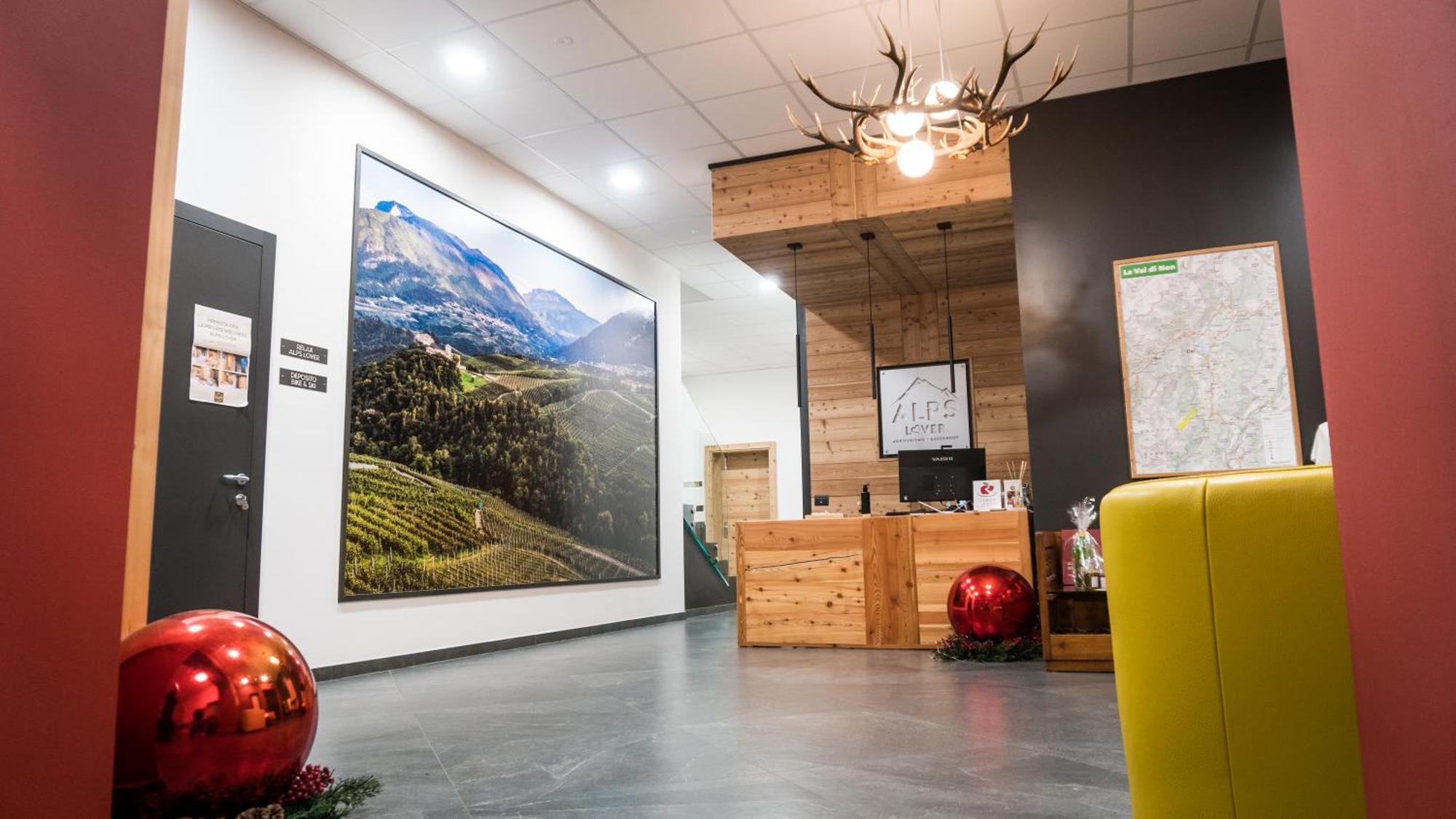 Alps Lover Campodenno Eksteriør billede